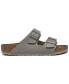 ფოტო #2 პროდუქტის Men's Arizona Birko-Flor Saffiano Adjustable Slide Sandals from Finish Line