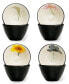 Фото #1 товара Colorwave Floral Set of 4 Mini Bowls