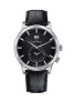 Claude Bernard Herren Uhr Classic 2nd Time Zone