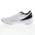 Reebok Floatride Energy Daily Mens White Canvas Athletic Running Shoes