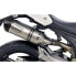 LEOVINCE One Evo Ducati Monster 8281E not homologated slip on muffler Not Homologated - фото #2