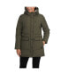 Фото #1 товара Women's Jasper Hooded Jacket with Patch Pockets