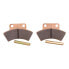 Фото #2 товара CL BRAKES 2924X59 Sintered Brake Pads