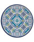 Фото #3 товара Certified Mosaic 12 Piece Melamine Dinnerware Set