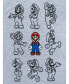 Фото #3 товара Пижама Nintendo для мальчиков, 2 шт.