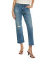 Фото #1 товара Ag Jeans Rhett 18 Years Poplar High-Waist Straight Jean Women's Blue 25
