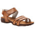 Фото #2 товара Propet Farrah Ankle Strap Womens Size 11 2E Casual Sandals WSX113LOYS