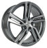 GMP Arcan anthracite polished 7.5x18 ET45 - LK5/114.3 ML67.1