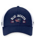 ფოტო #4 პროდუქტის Men's Navy/White Columbus Blue Jackets Free Kick Trucker Adjustable Hat