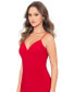 Фото #4 товара Women's Knot-Back Gown