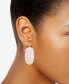 ფოტო #2 პროდუქტის 14K Gold Plated Elle Drop Earrings