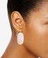 14K Gold Plated Elle Drop Earrings