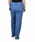 Фото #3 товара Plus Size Pull On Chambray Belted Pants