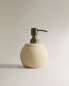 Ceramic soap dispenser