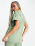 Фото #2 товара ellesse Orenzo oversized t-shirt in green