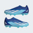 Фото #16 товара adidas kids X Crazyfast.1 Laceless Firm Ground Soccer Cleats
