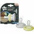 Фото #1 товара успокоитель Tommee Tippee Natural Night Shape 2 штук