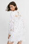 Фото #4 товара Dress with Eyelet Embroidery