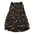 Vince Camuto Ladies Detailed Pull On Pleated Midi Skirt