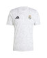 Men's White Real Madrid 2024/25 Pre-Match Top Белый, M - фото #2