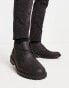 Фото #2 товара New Look chunky dessert boots in black