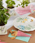 Фото #8 товара Butterfly Meadow Set of 4 Melamine Dinner Plates