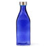 Фото #1 товара бутылка Quid Habitat Синий Cтекло (1L) (Pack 6x)