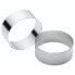 Фото #1 товара KITCHENCRAFT 9x3.5 cm Stainless Steel Cooking Rings 2 Units