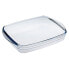 Baking Mould Ô Cuisine Glass (23 x 15 x 4 cm)