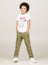 Фото #2 товара Бриджи для малышей Tommy Hilfiger Kids' Poplin Pull-On Pant