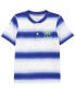 Toddler Striped Jersey Henley 2T