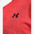 UNDER ARMOUR Tech Textured short sleeve T-shirt Red Solstice / Black, 2XL - фото #6