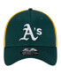 ფოტო #2 პროდუქტის Men's Green Oakland Athletics Neo 39THIRTY Flex Hat