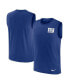 ფოტო #1 პროდუქტის Men's Royal New York Giants Muscle Tank Top