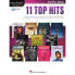 Фото #1 товара Hal Leonard Instrumental Play-Along: 11 Top Hits for Alto Sax