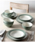 Фото #12 товара Colorwave Coupe 12-Piece Dinnerware Set, Service for 4, Created for Macy's