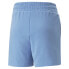 Фото #4 товара Puma Classics Pintuck Shorts Womens Blue Casual Athletic Bottoms 53807793