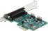 Фото #2 товара Kontroler Delock PCIe x1 - 2x Port szeregowy RS-232 + 1x LPT (90413)