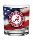 Фото #1 товара Alabama Crimson Tide 14 Oz Americana Rocks Glass
