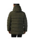 ფოტო #2 პროდუქტის Men's Teller Channel Quilted Parka with Fixed Hood