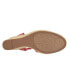 Фото #5 товара Women's Tuccia Laser Cut Platform Wedge Sandals