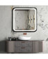 Фото #2 товара High Lumen LED Vanity Mirror, Dimmable, Anti-Fog