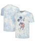 Фото #1 товара Men's and Women's White Mickey & Friends Plaid Graphic T-shirt