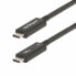 Фото #8 товара USB-C-кабель Startech A40G2MB 2 m