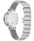 ფოტო #3 პროდუქტის Women's Swiss Diamantissima Stainless Steel Mesh Bracelet Watch 27mm YA141504