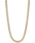 Фото #1 товара Anne Klein flat Chain Necklace