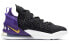 Nike Lebron 18 Lakers 詹姆斯18 湖人 低帮 实战篮球鞋 男女同款 黑紫 国外版 / Баскетбольные кроссовки Nike Lebron 18 Lakers 18 CQ9283-004 40.5 - фото #3