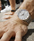 ფოტო #4 პროდუქტის Men's Swiss Automatic Commander II BigDate Two-Tone Stainless Steel Bracelet Watch 42mm