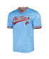 Фото #3 товара Men's Light Blue Philadelphia Phillies Cooperstown Collection Team Jersey