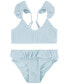 ფოტო #1 პროდუქტის Big Girls Ruffle Bikini Swimsuit, 2 Piece Set